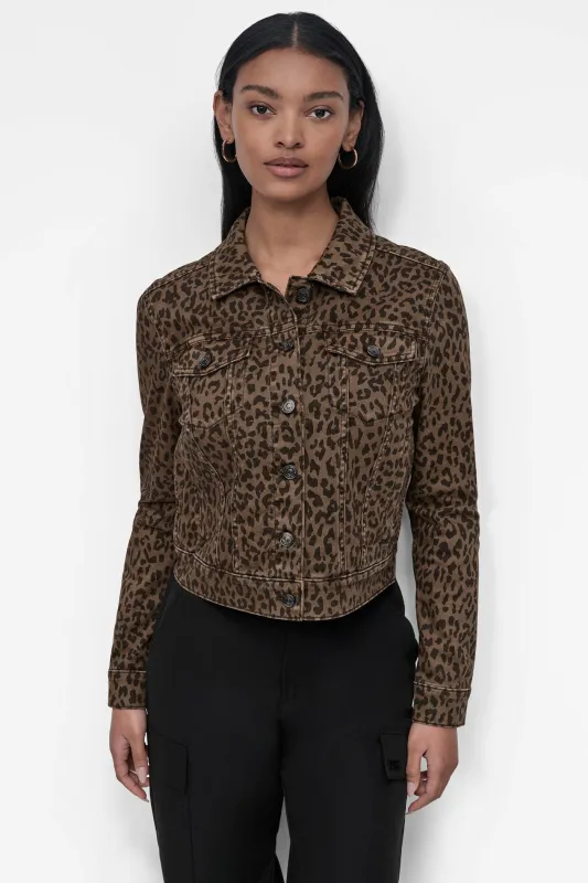 DENIM TRUCKER JACKET sold by DKNY