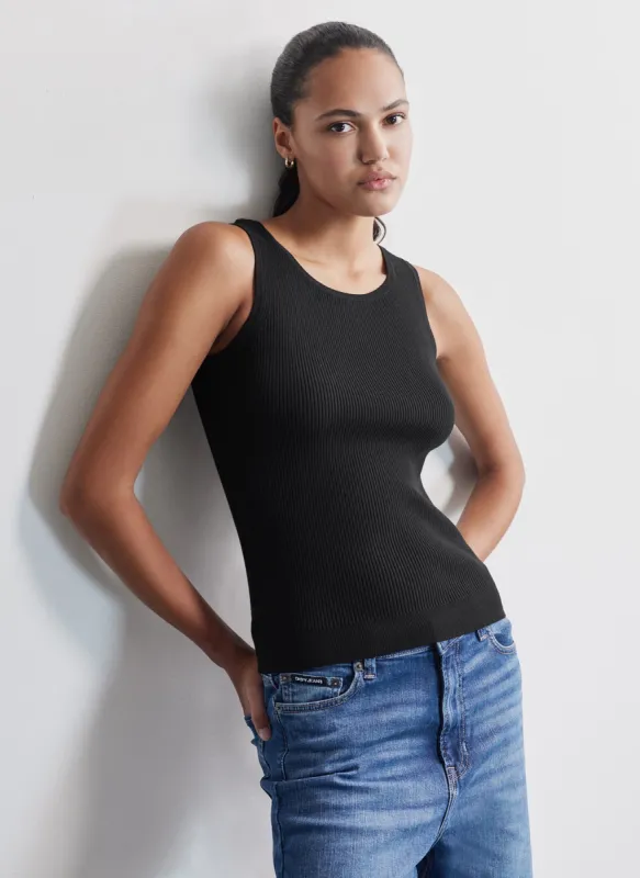 TANK TOP WITH PATCH sold by DKNY