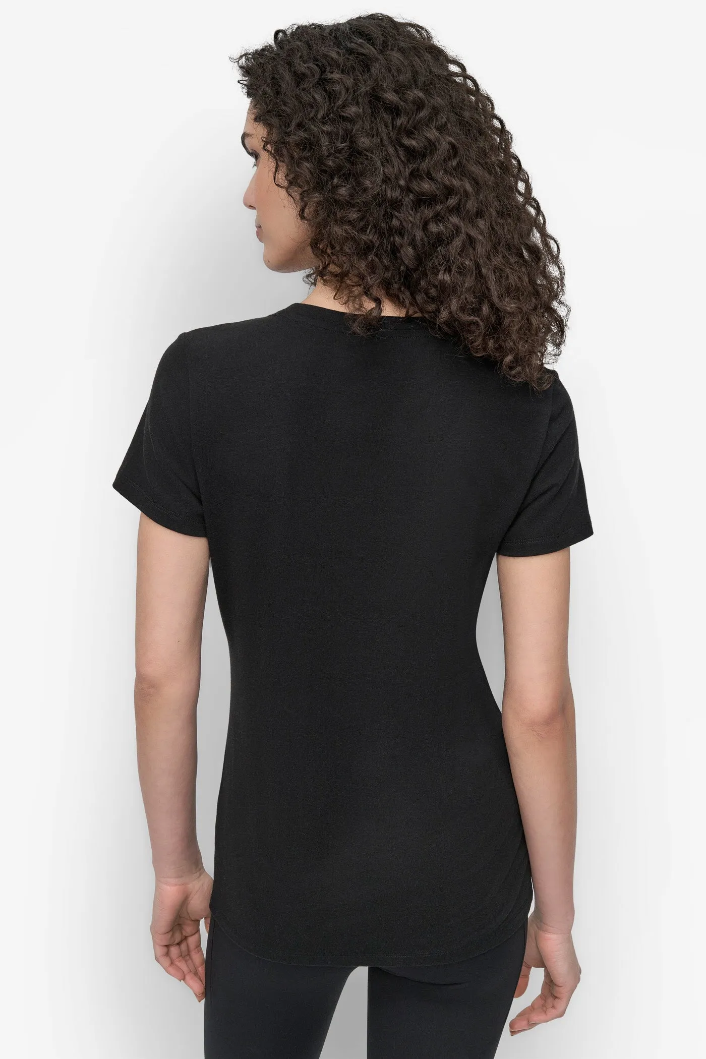 EMBELLISHED LOGO TEE sold by DKNY product image thumbnail 2