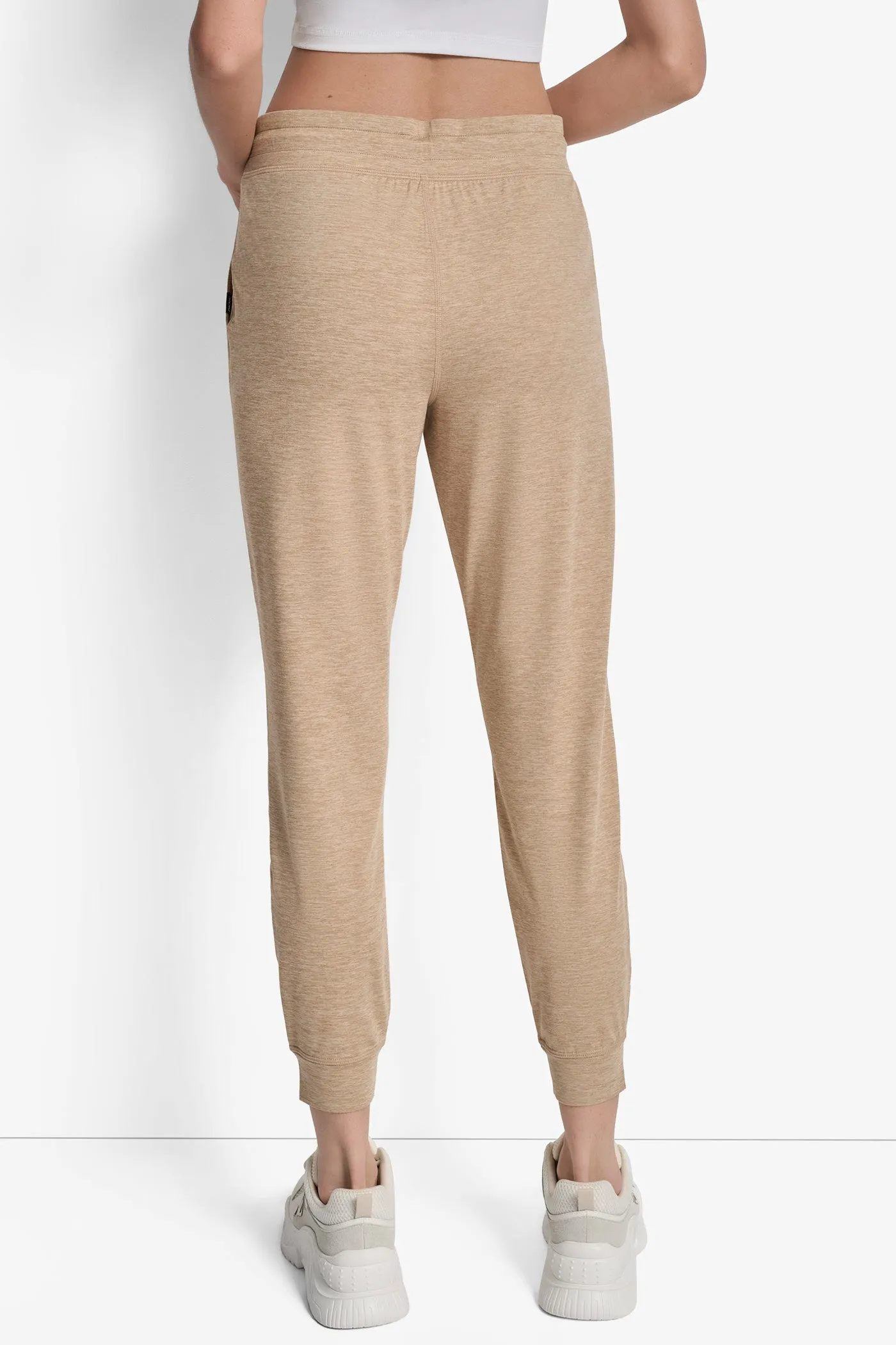 CROPPED HIGH-RISE SLIM JOGGER sold by DKNY product image thumbnail 2