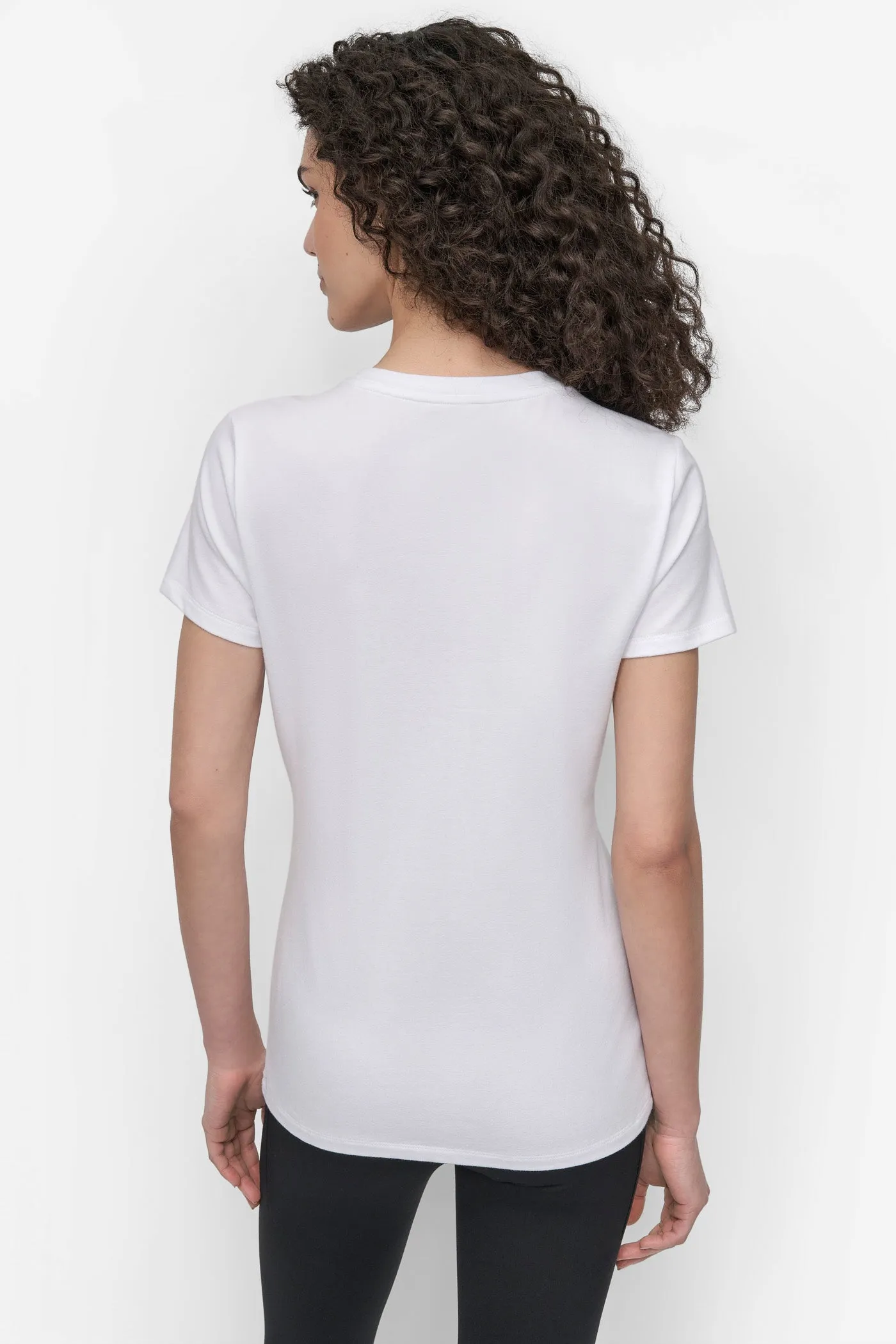 EMBELLISHED LOGO TEE sold by DKNY product image thumbnail 2