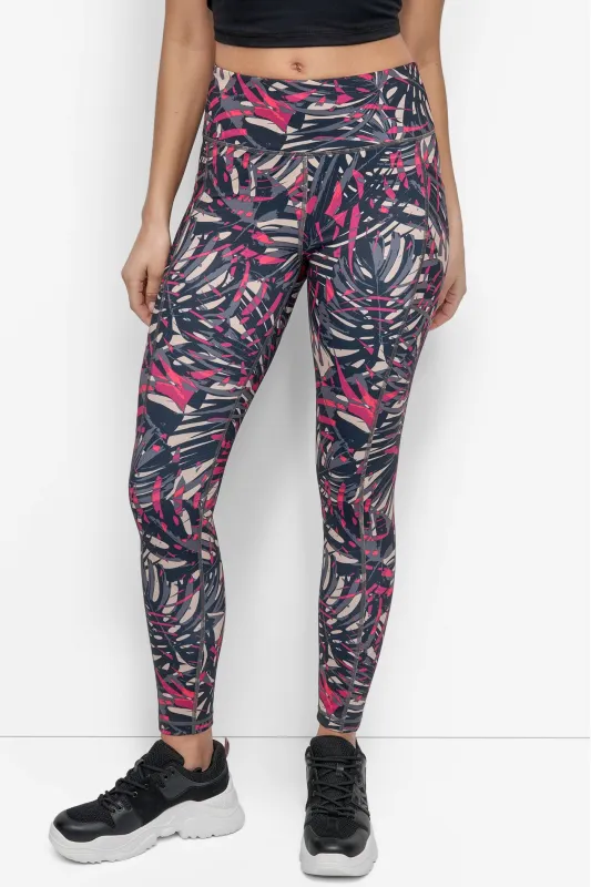 MID-RISE PRINTED 7/8-LENGTH LEGGING sold by DKNY