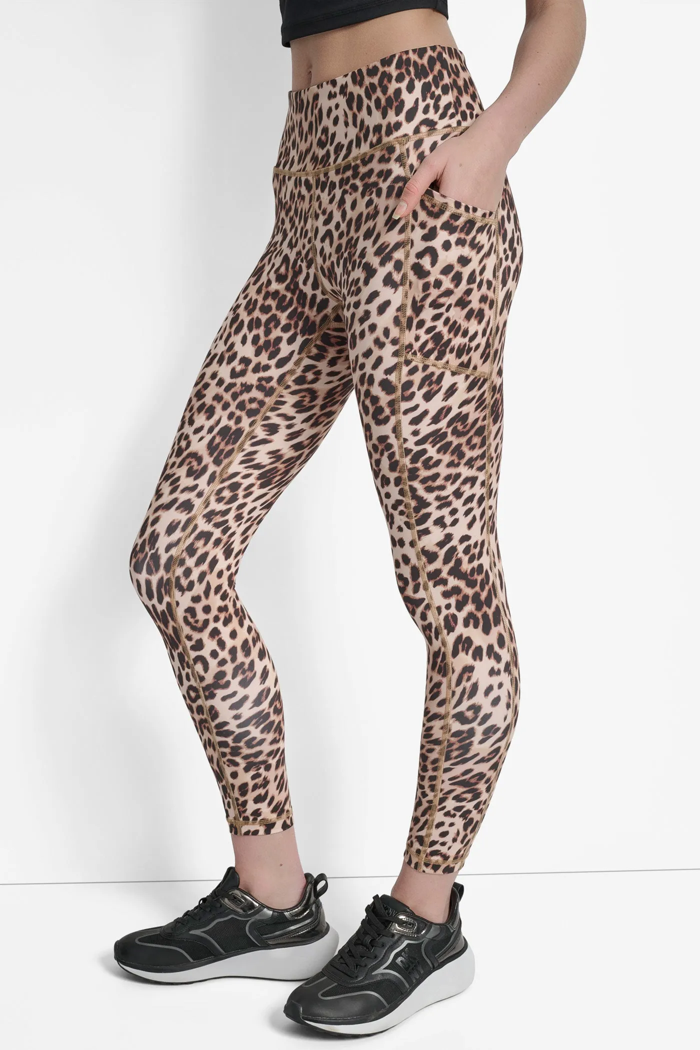 MID-RISE 7/8-LENGTH LEGGING sold by DKNY product image thumbnail 3
