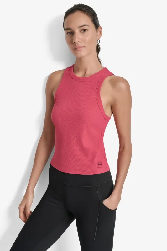 HIGH-NECK TANK sold by DKNY
