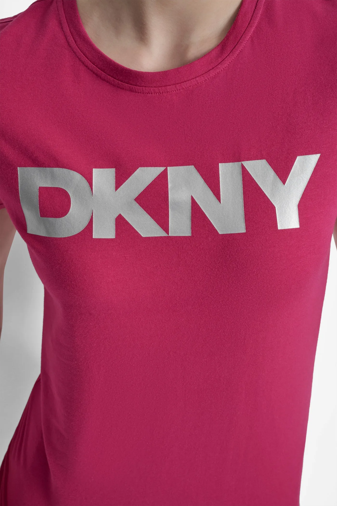 EXPLODED LOGO CREW NECK TEE sold by DKNY product image thumbnail 5