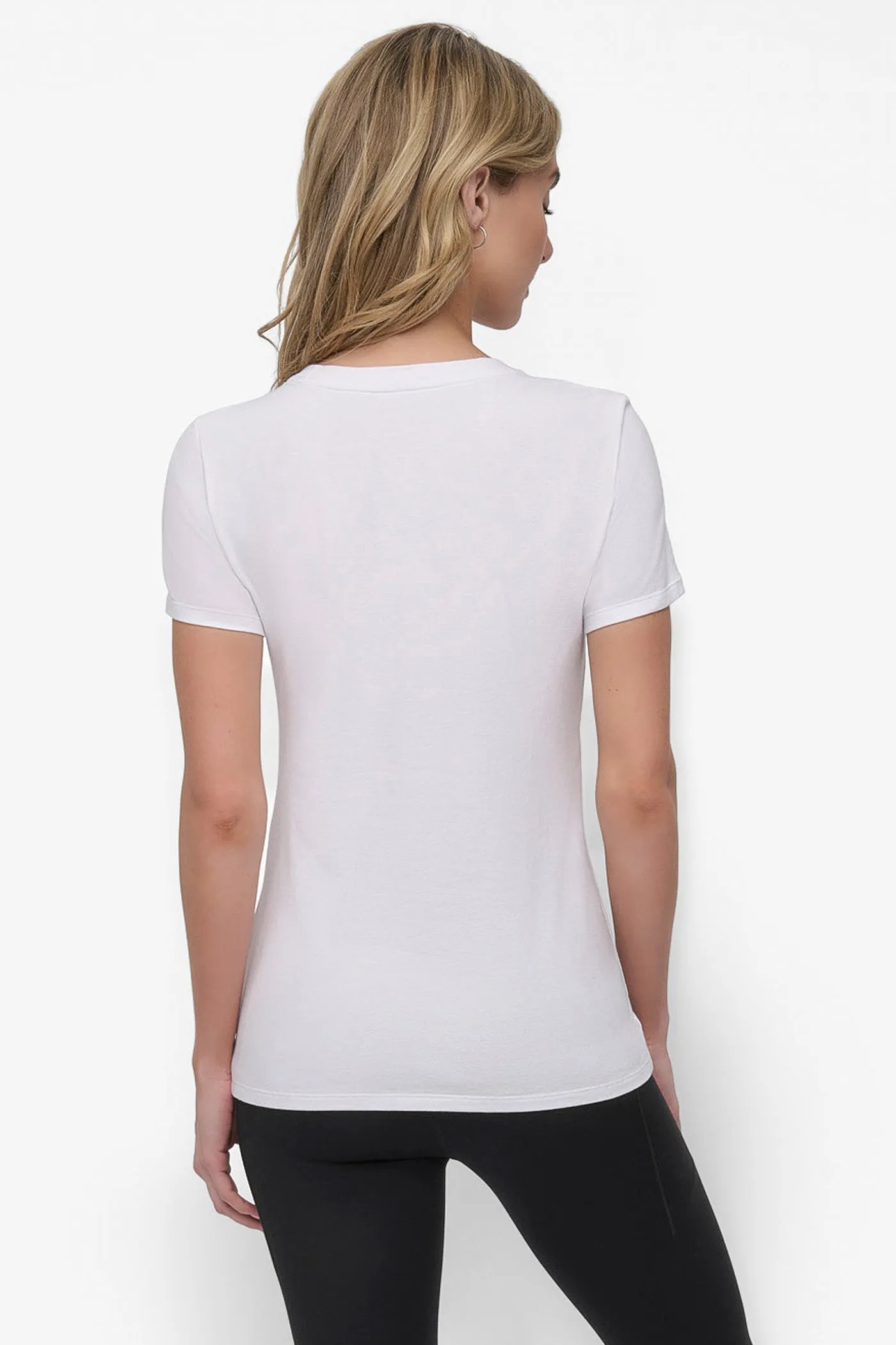 EXPLODED LOGO CREW NECK TEE sold by DKNY product image thumbnail 2
