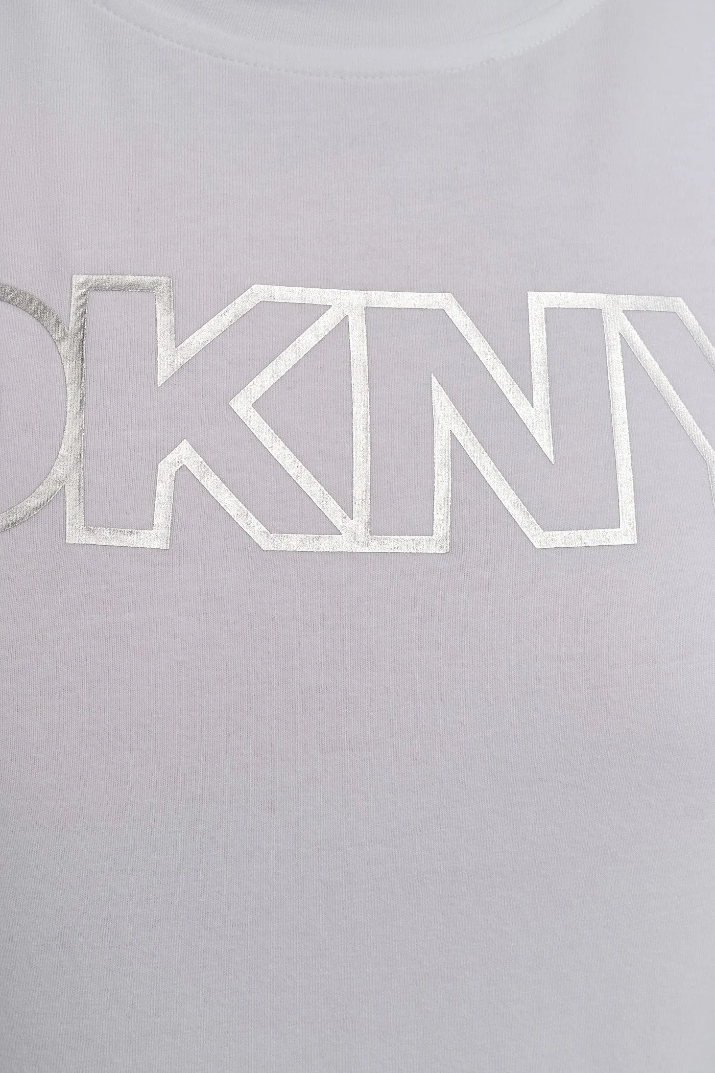 EXPLODED LOGO CREW NECK TEE sold by DKNY product image thumbnail 4