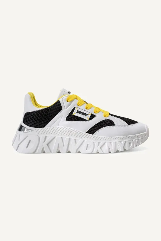 LOCKPORT LACE UP SNEAKER sold by DKNY