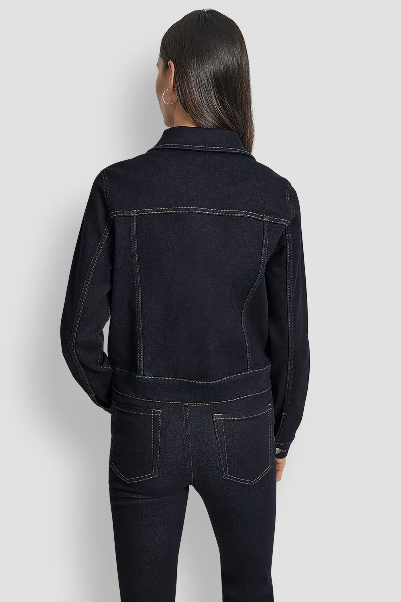 DENIM TRUCKER JACKET sold by DKNY product image thumbnail 2