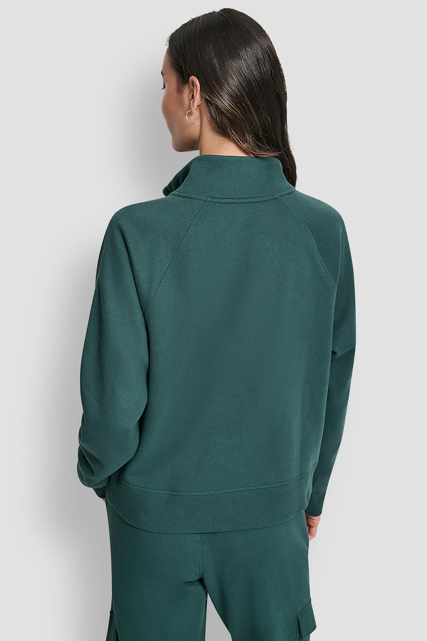 HIGH-RISE STUDDED LOGO SLIM JOGGER sold by DKNY product image thumbnail 2