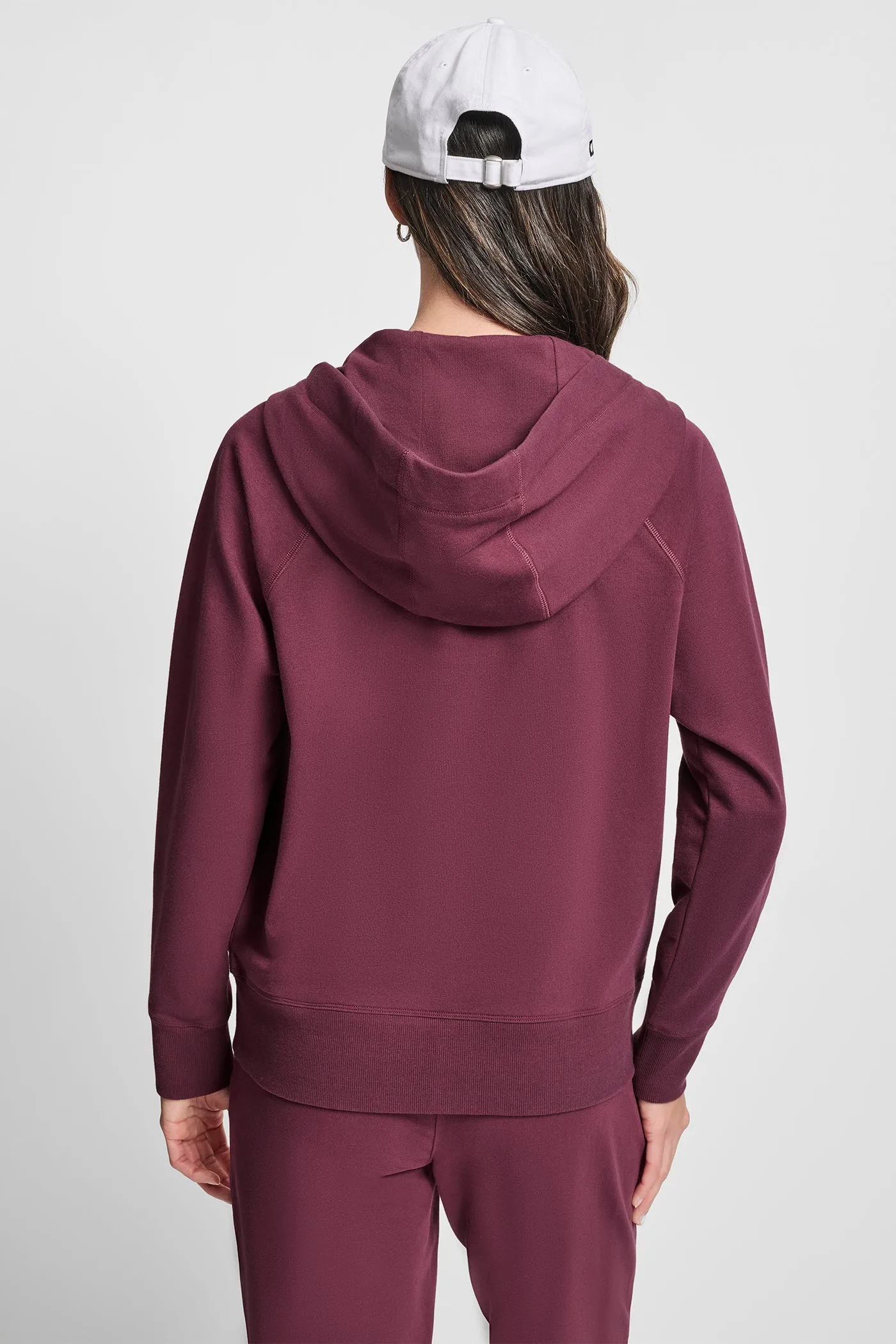 TWO-TONE LOGO DRAWSTRING HOODIE sold by DKNY product image thumbnail 2