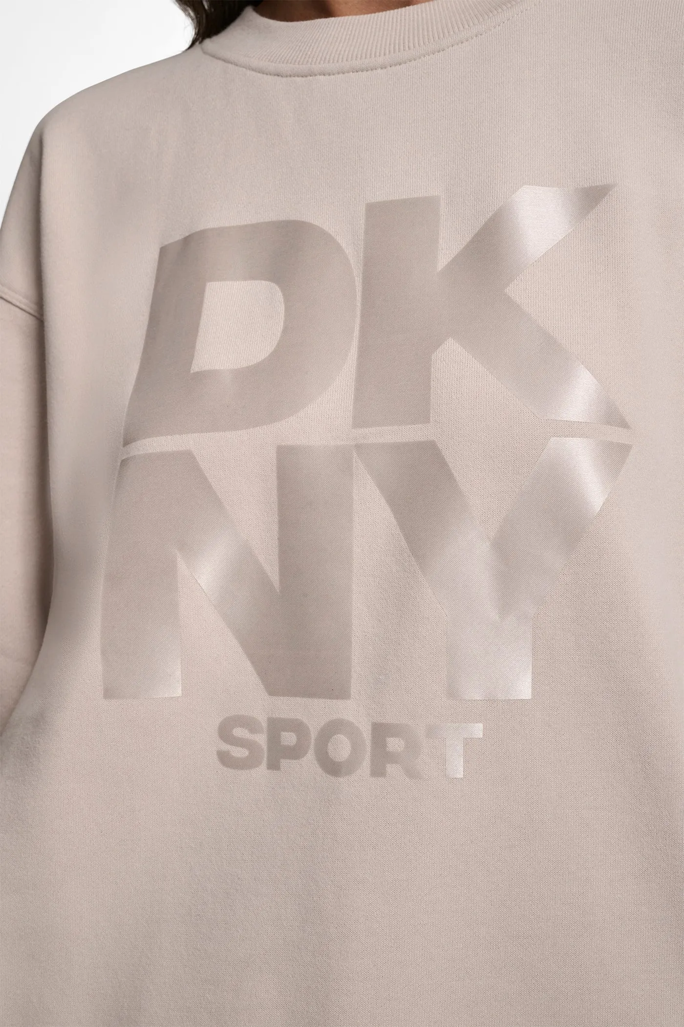 STACKED LOGO SWEATSHIRT sold by DKNY product image thumbnail 4
