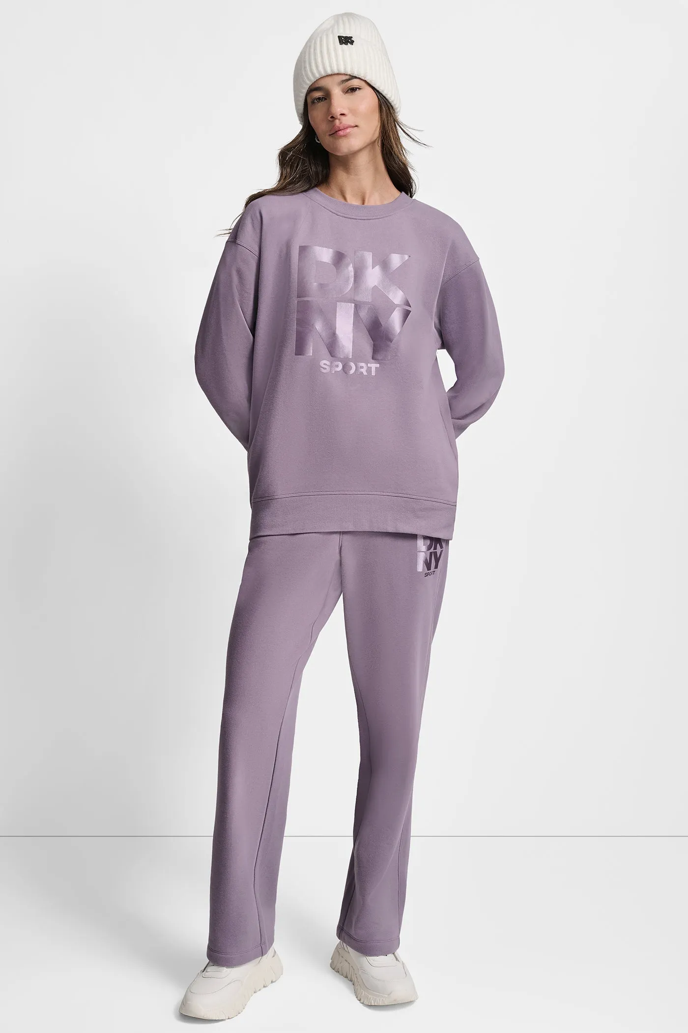 STACKED LOGO SWEATSHIRT sold by DKNY product image thumbnail 5