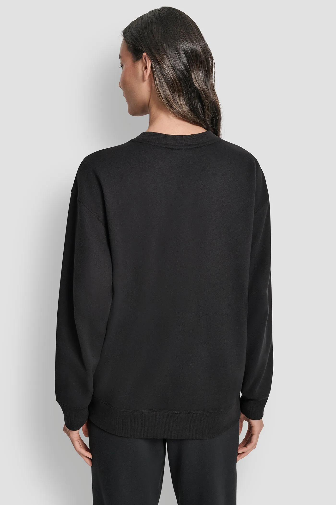 STACKED LOGO SWEATSHIRT sold by DKNY product image thumbnail 2