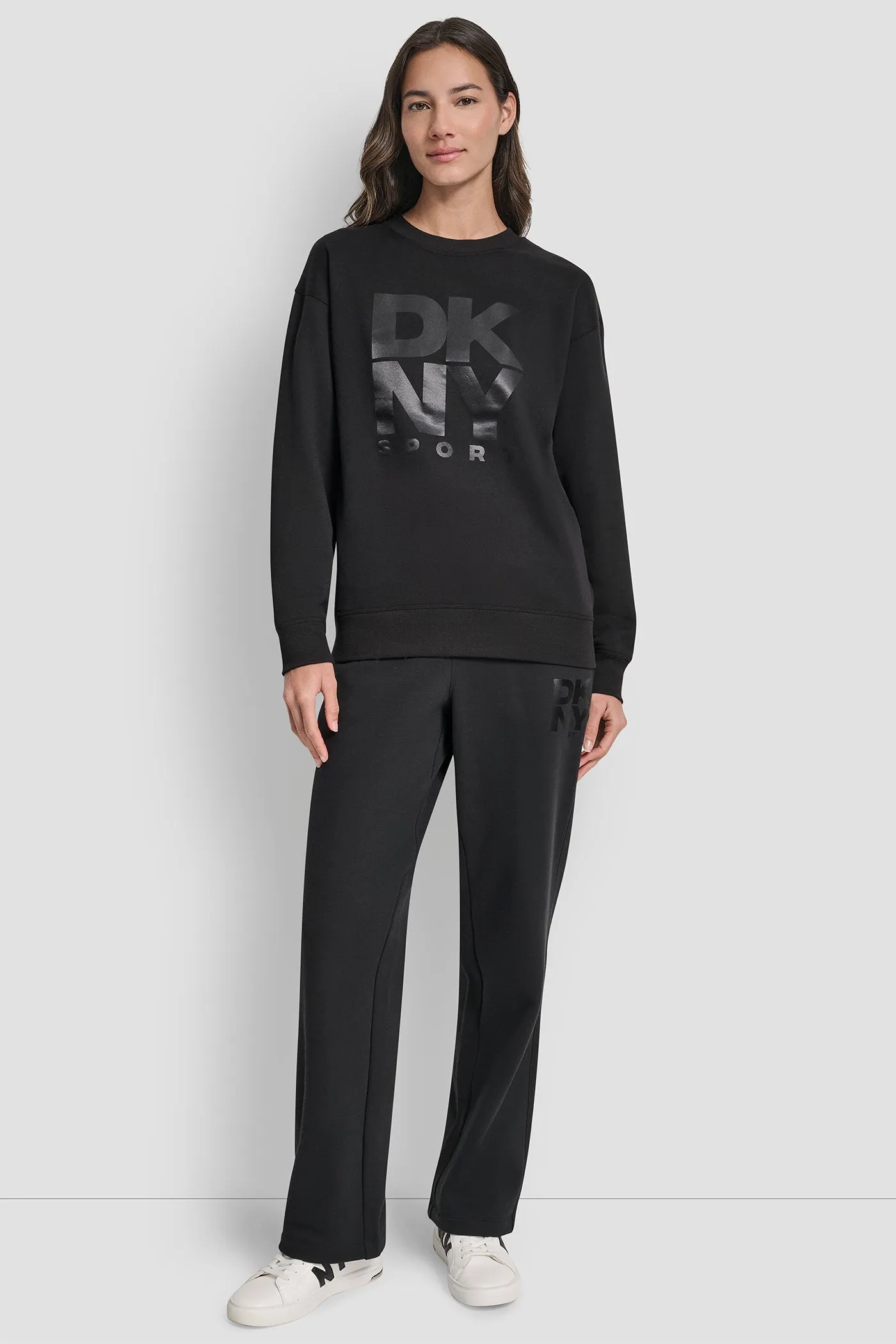STACKED LOGO SWEATSHIRT sold by DKNY product image thumbnail 5
