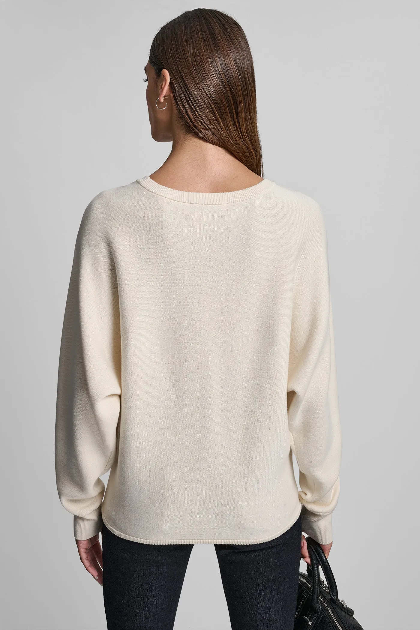 SEQUIN LOGO SWEATER sold by DKNY product image thumbnail 2
