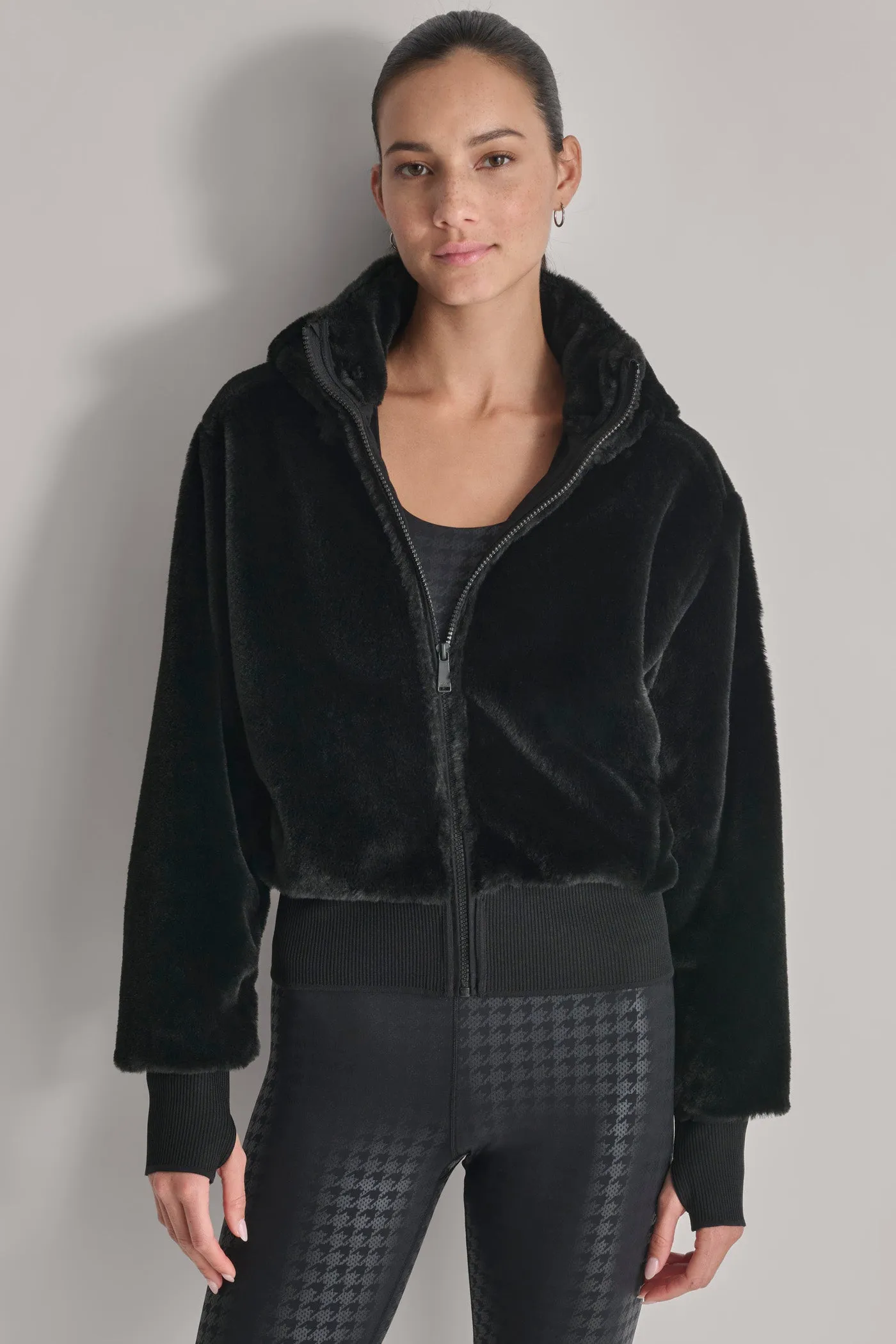 HOODED TEDDY BOMBER sold by DKNY product image thumbnail 4