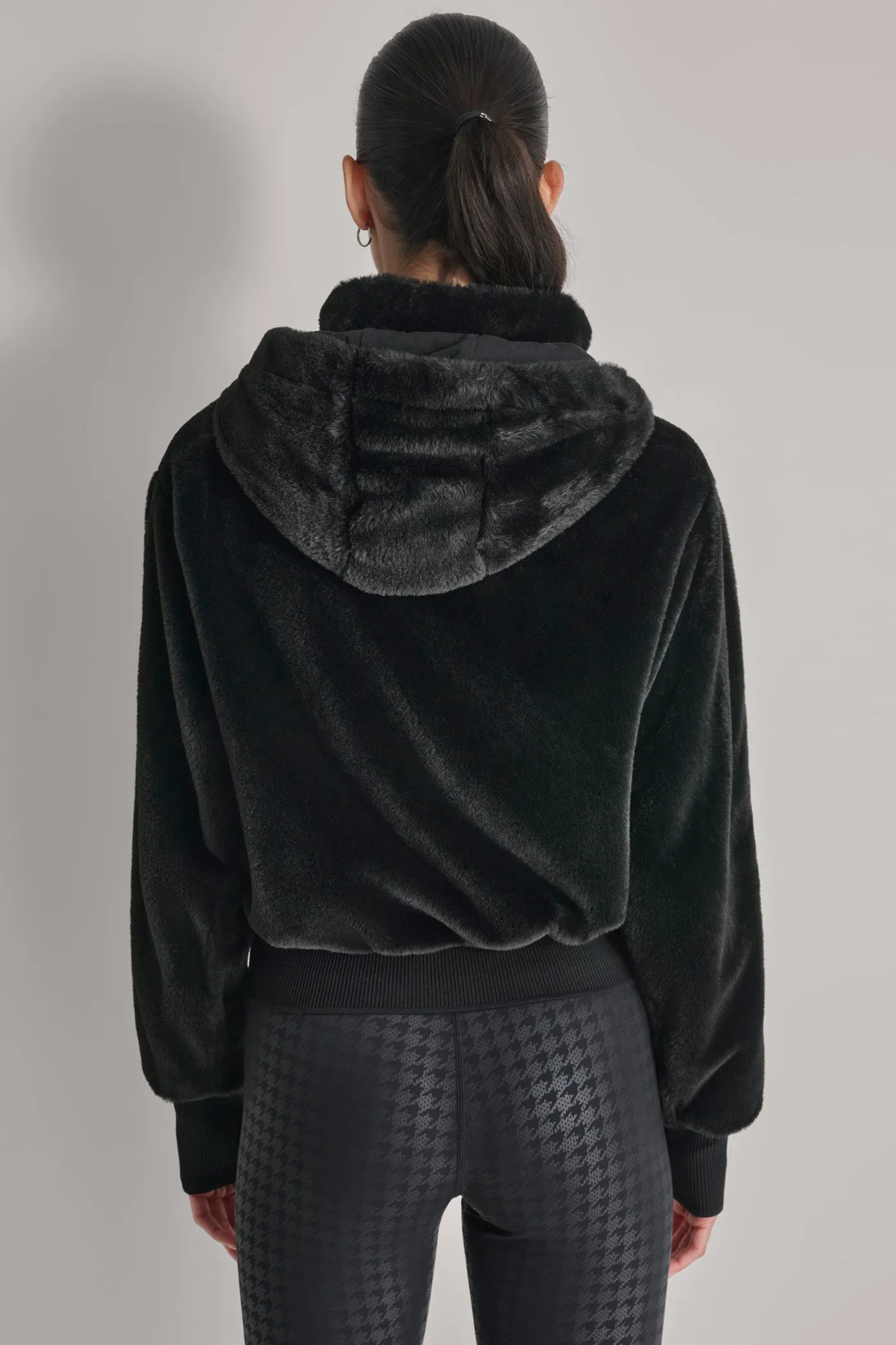 HOODED TEDDY BOMBER sold by DKNY product image thumbnail 2