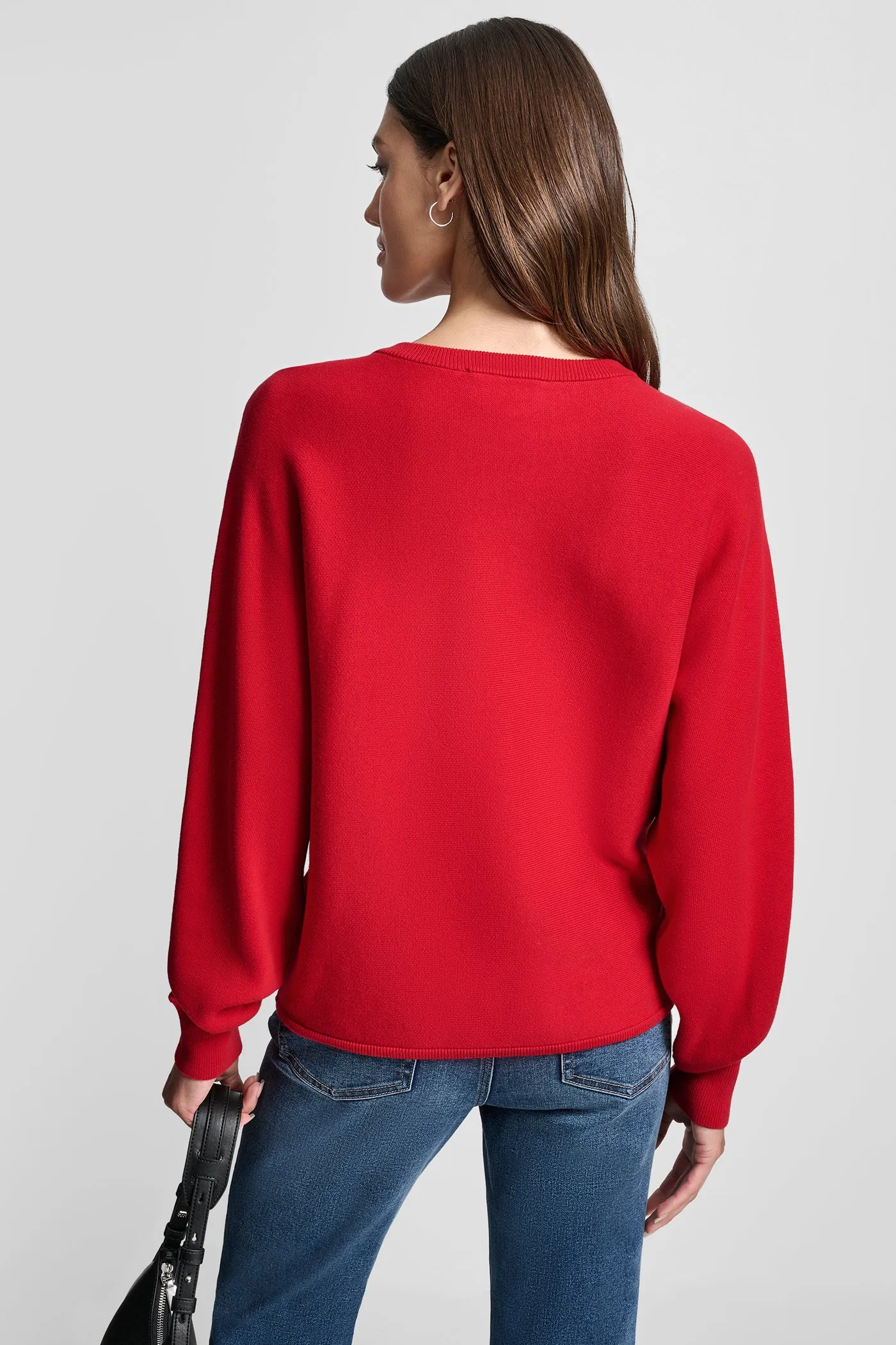 SEQUIN LOGO SWEATER sold by DKNY product image thumbnail 2