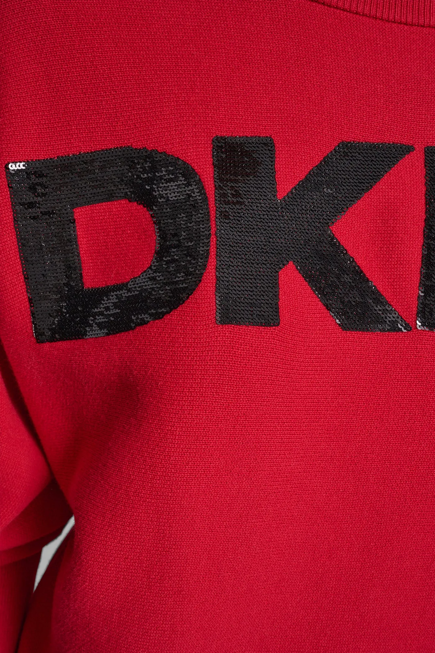 SEQUIN LOGO SWEATER sold by DKNY product image thumbnail 4