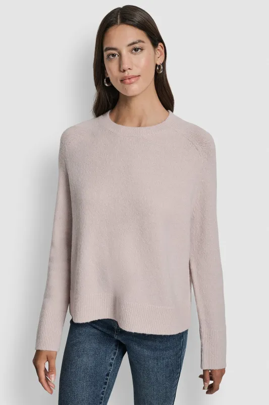 METALLIC SWEATER sold by DKNY