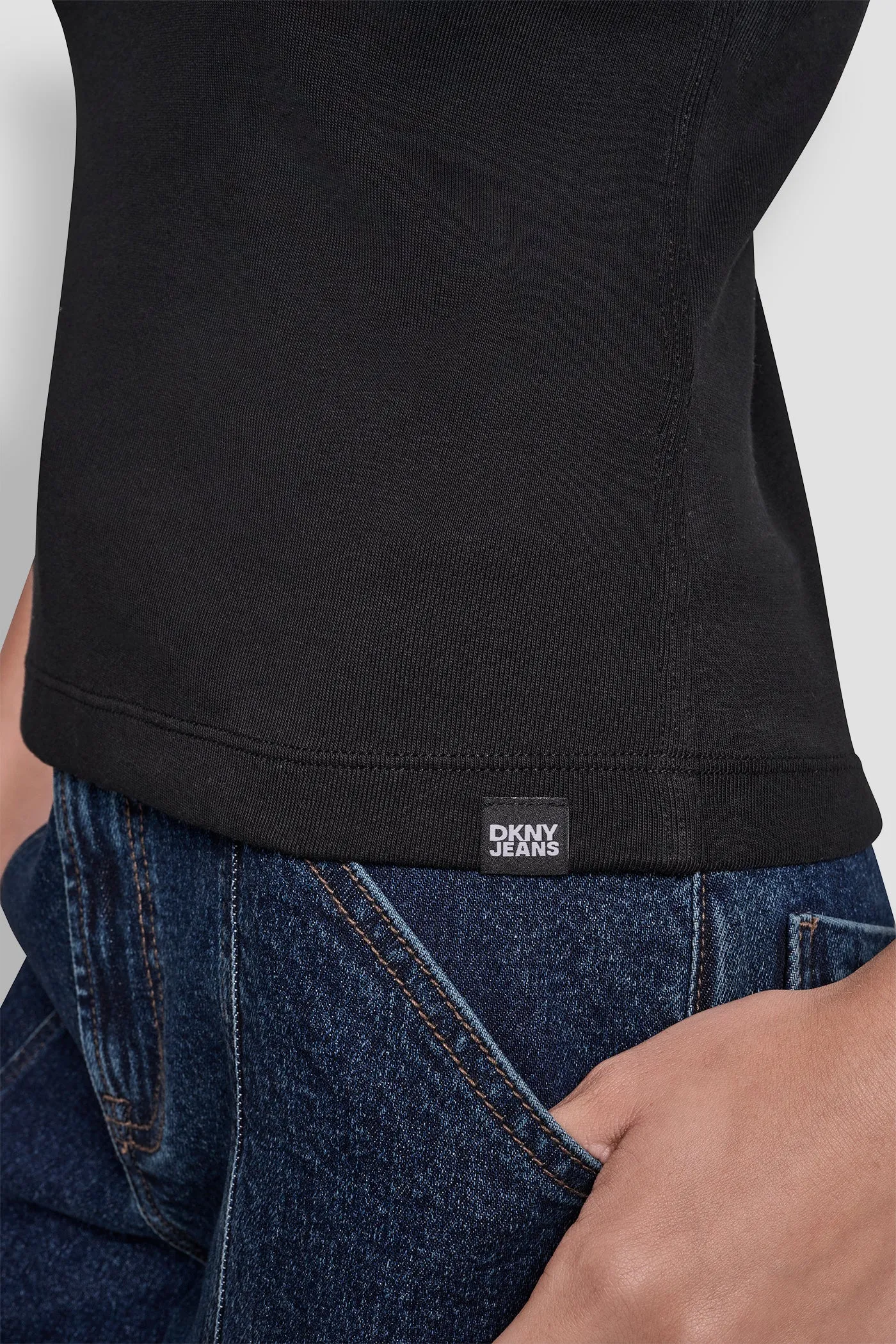 CLASSIC TEE sold by DKNY product image thumbnail 4