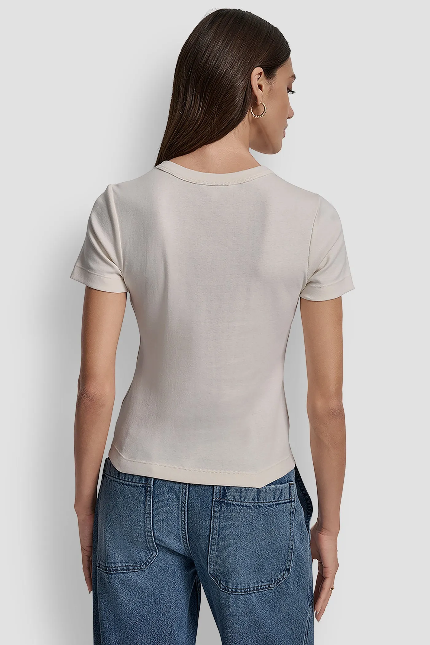 CLASSIC TEE sold by DKNY product image thumbnail 2