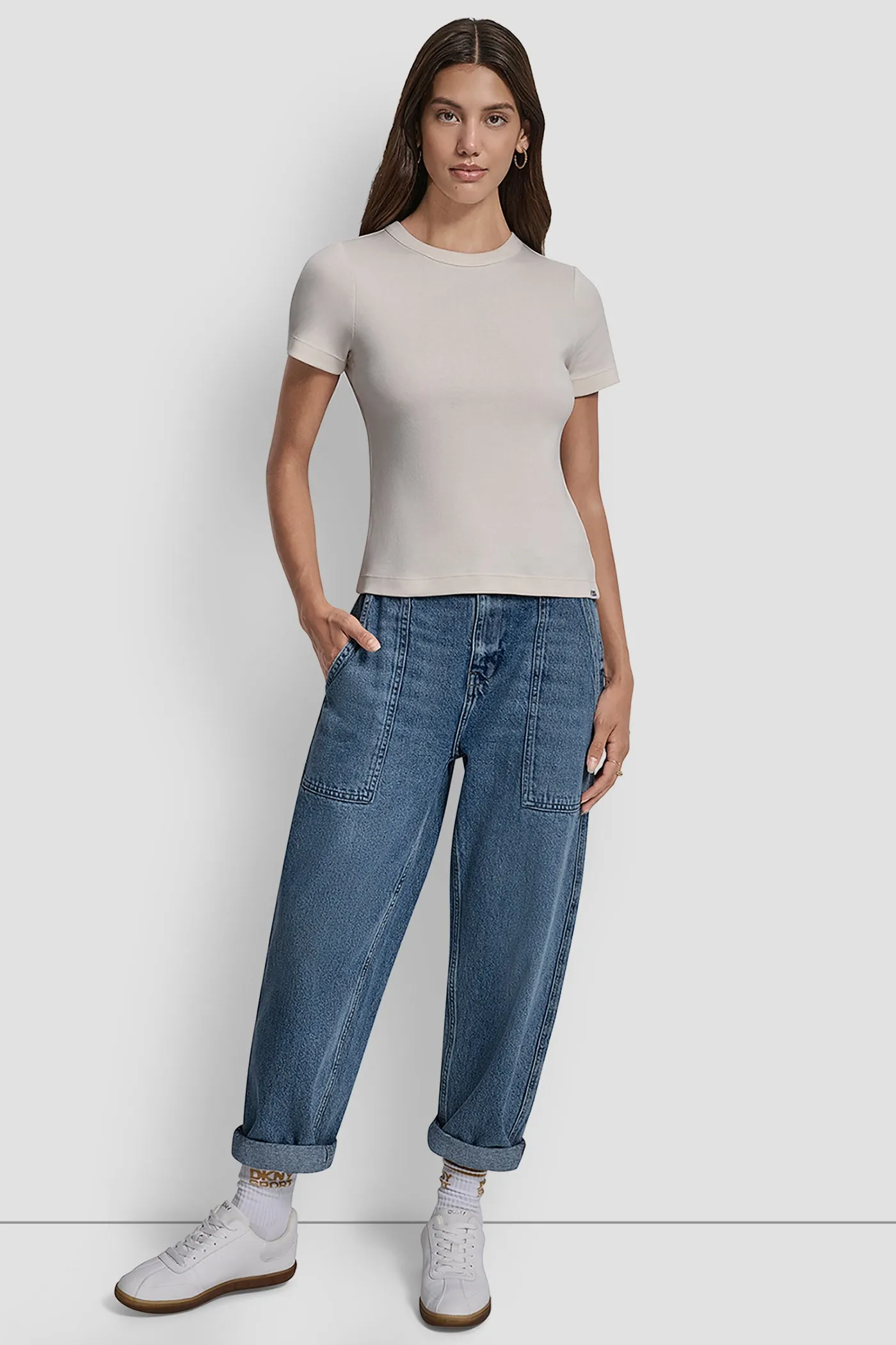 CLASSIC TEE sold by DKNY product image thumbnail 5