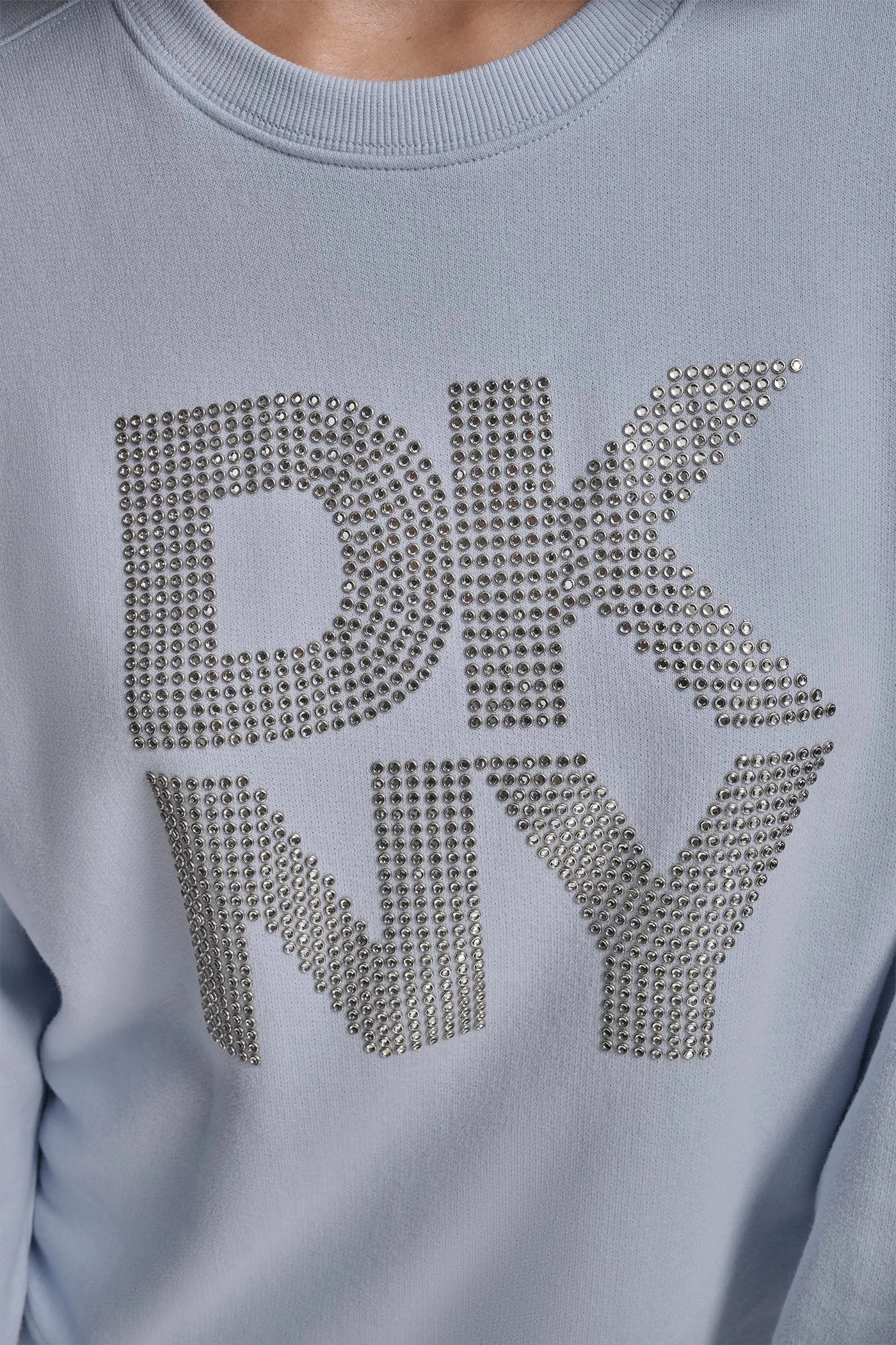 EMBELLISHED LOGO SWEATSHIRT sold by DKNY product image thumbnail 4