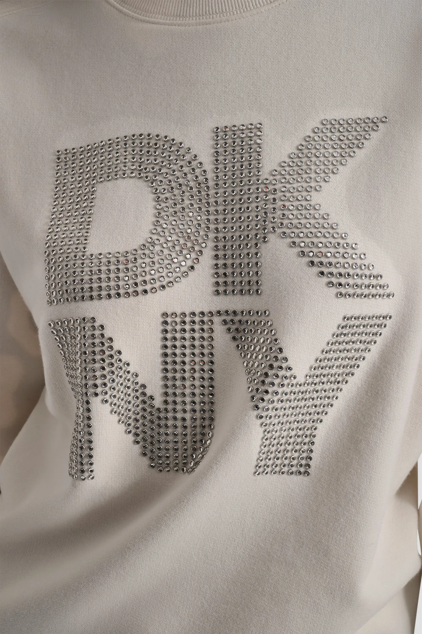 EMBELLISHED LOGO SWEATSHIRT sold by DKNY product image thumbnail 4