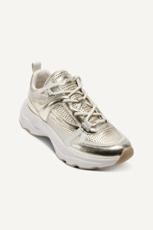 JUNA LACE-UP SNEAKER sold by DKNY