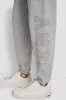 EXPLODED RHINESTONE VARISTY LOGO HIGH RISE RELAXED sold by DKNY