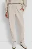 EXPLODED RHINESTONE VARISTY LOGO HIGH RISE RELAXED sold by DKNY