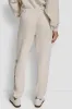 EXPLODED RHINESTONE VARISTY LOGO HIGH RISE RELAXED sold by DKNY