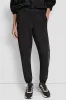 EXPLODED RHINESTONE VARISTY LOGO HIGH RISE RELAXED sold by DKNY