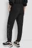 EXPLODED RHINESTONE VARISTY LOGO HIGH RISE RELAXED sold by DKNY