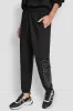 EXPLODED RHINESTONE VARISTY LOGO HIGH RISE RELAXED sold by DKNY