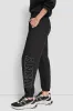 EXPLODED RHINESTONE VARISTY LOGO HIGH RISE RELAXED sold by DKNY