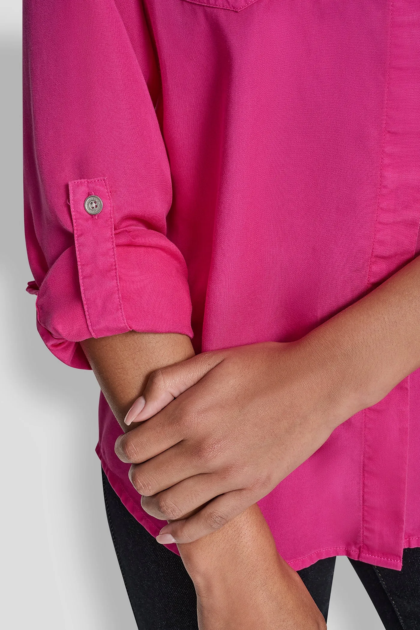 SPLIT BACK BUTTON FRONT WITH ROLL TAB sold by DKNY product image thumbnail 5