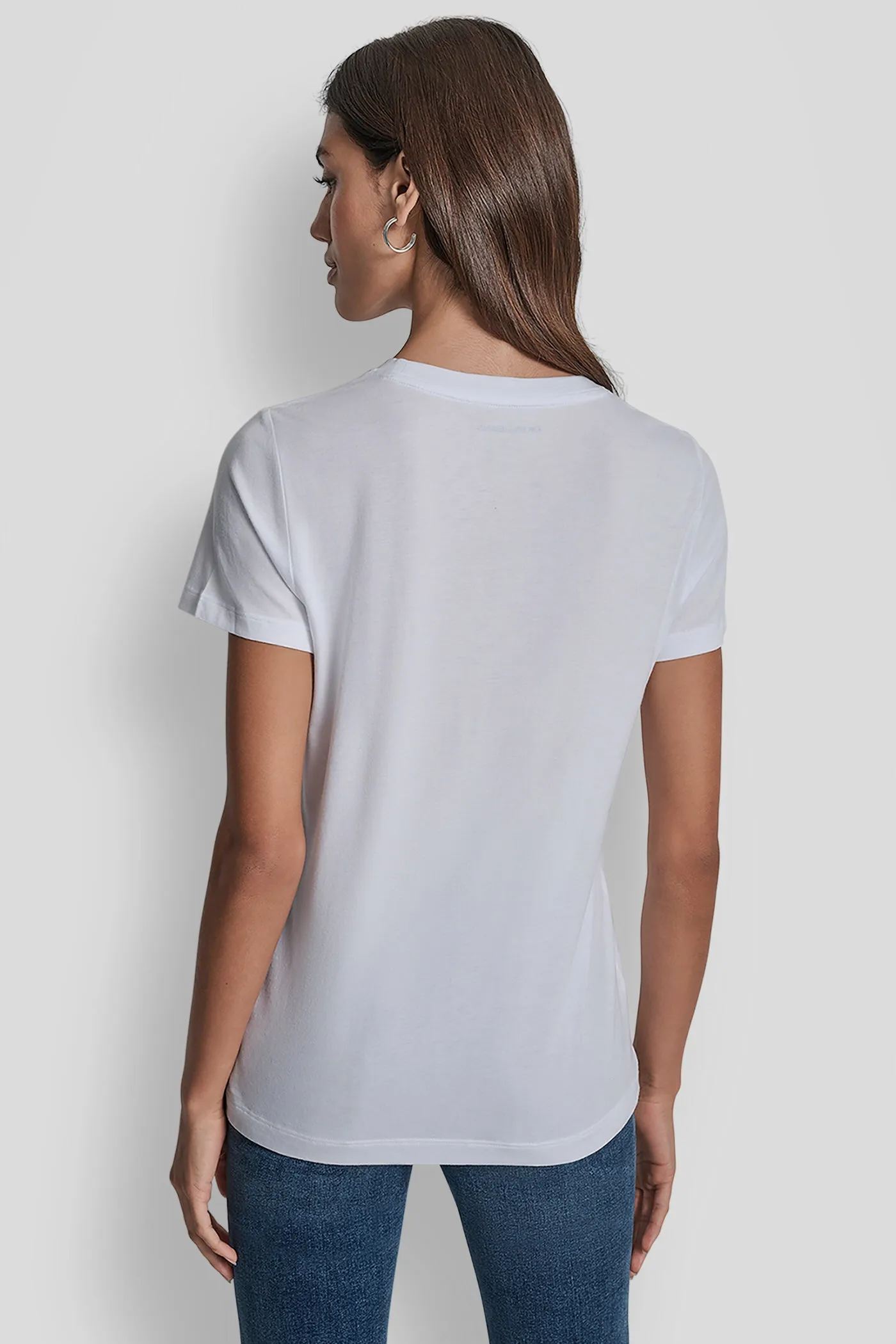 EMBELLISHED LOGO PHOTOGRAPHIC TEE sold by DKNY product image thumbnail 2