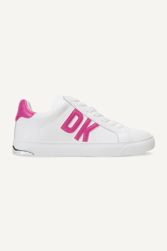 ABENI LOGO LOW TOP SNEAKER sold by DKNY