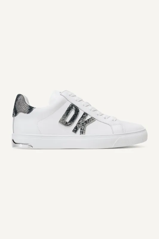 ABENI LOGO LOW TOP SNEAKER sold by DKNY