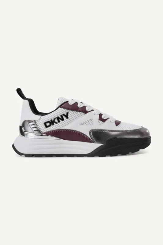 ZANIRA LACE-UP SNEAKER sold by DKNY
