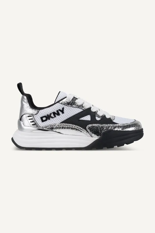 ZANIRA LACE UP SNEAKER 60MM sold by DKNY