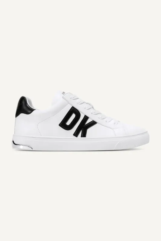 ABENI LOGO LOW-TOP SNEAKER sold by DKNY