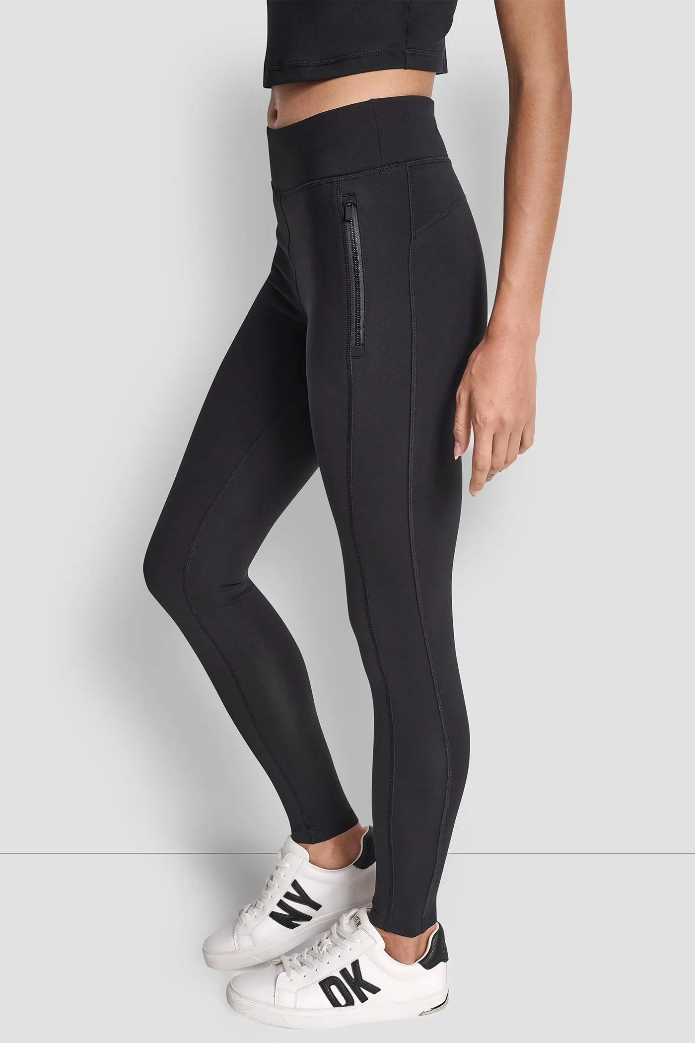 ALPINE FITNESS HIGH WAIST FULL LENGTH LEGGING sold by DKNY product image thumbnail 3