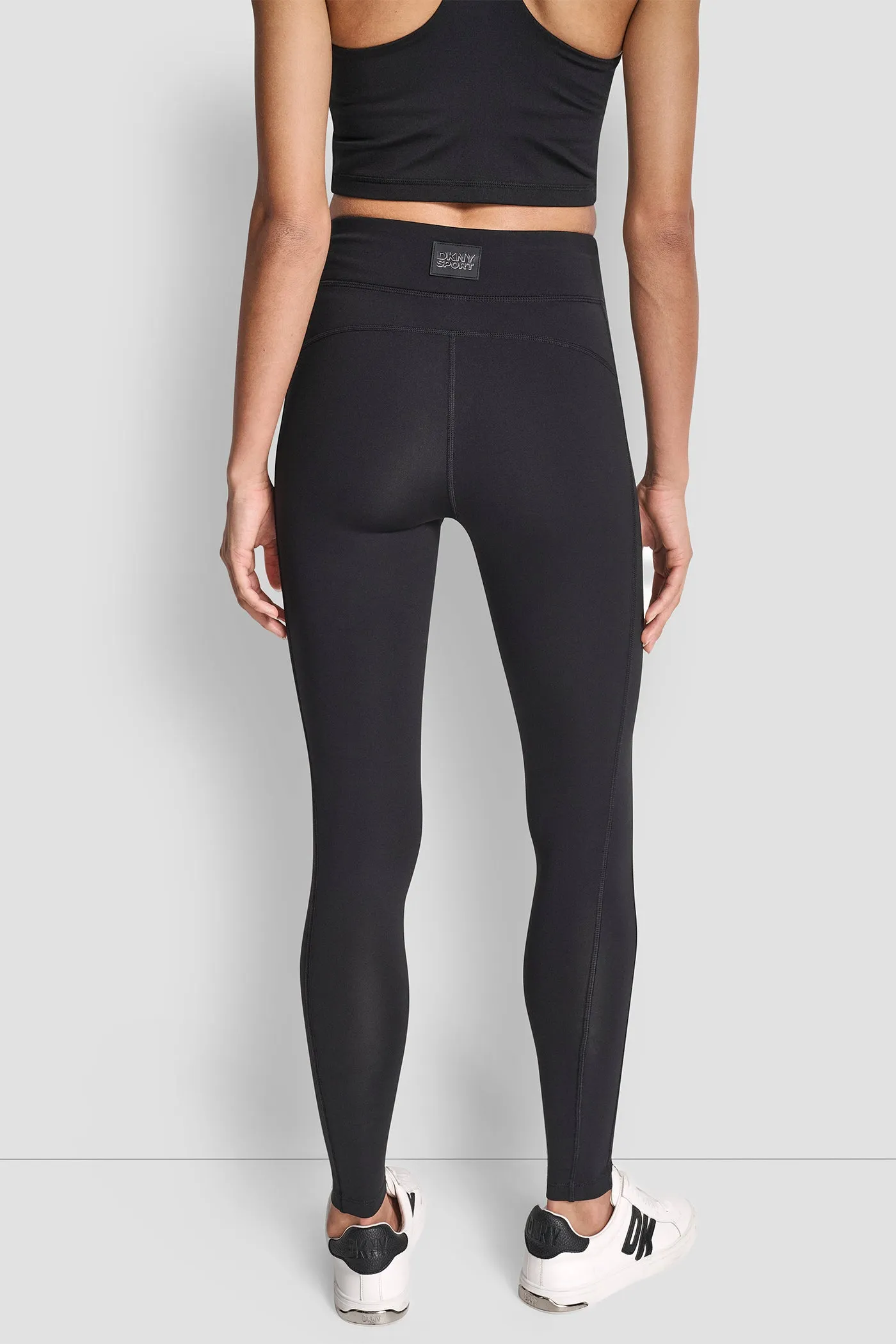 ALPINE FITNESS HIGH WAIST FULL LENGTH LEGGING sold by DKNY product image thumbnail 2