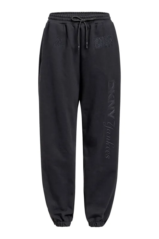 DKNY X YANKEES EMBELLISHED TRACK PANT sold by DKNY