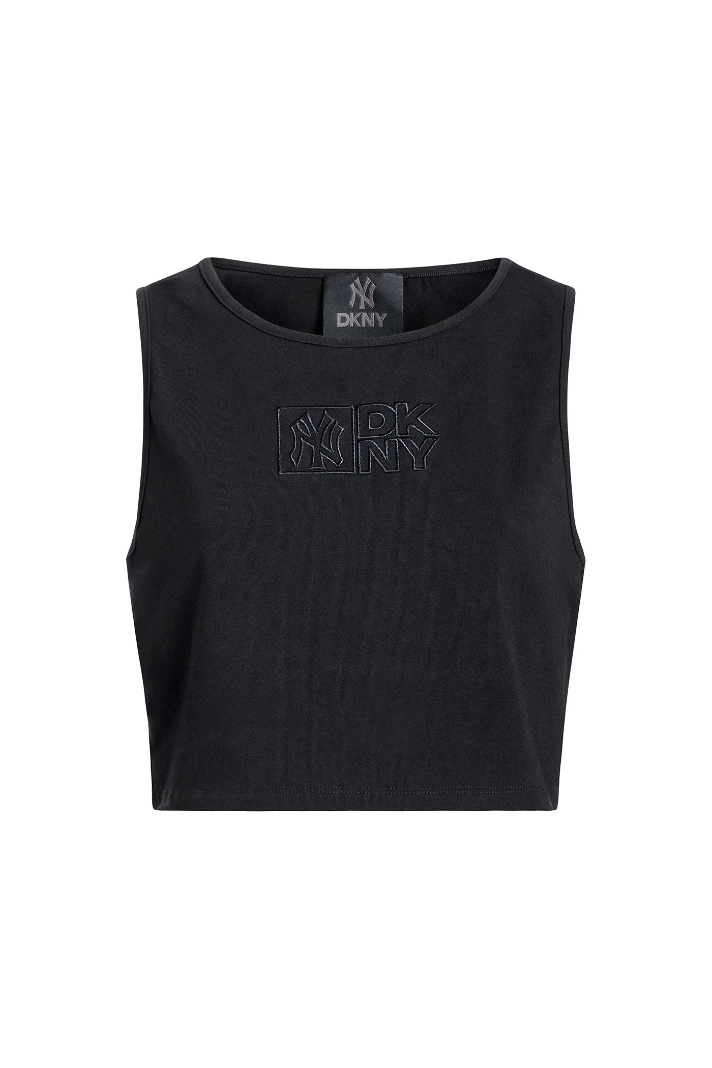 DKNY X YANKEES CROPPED TANK sold by DKNY