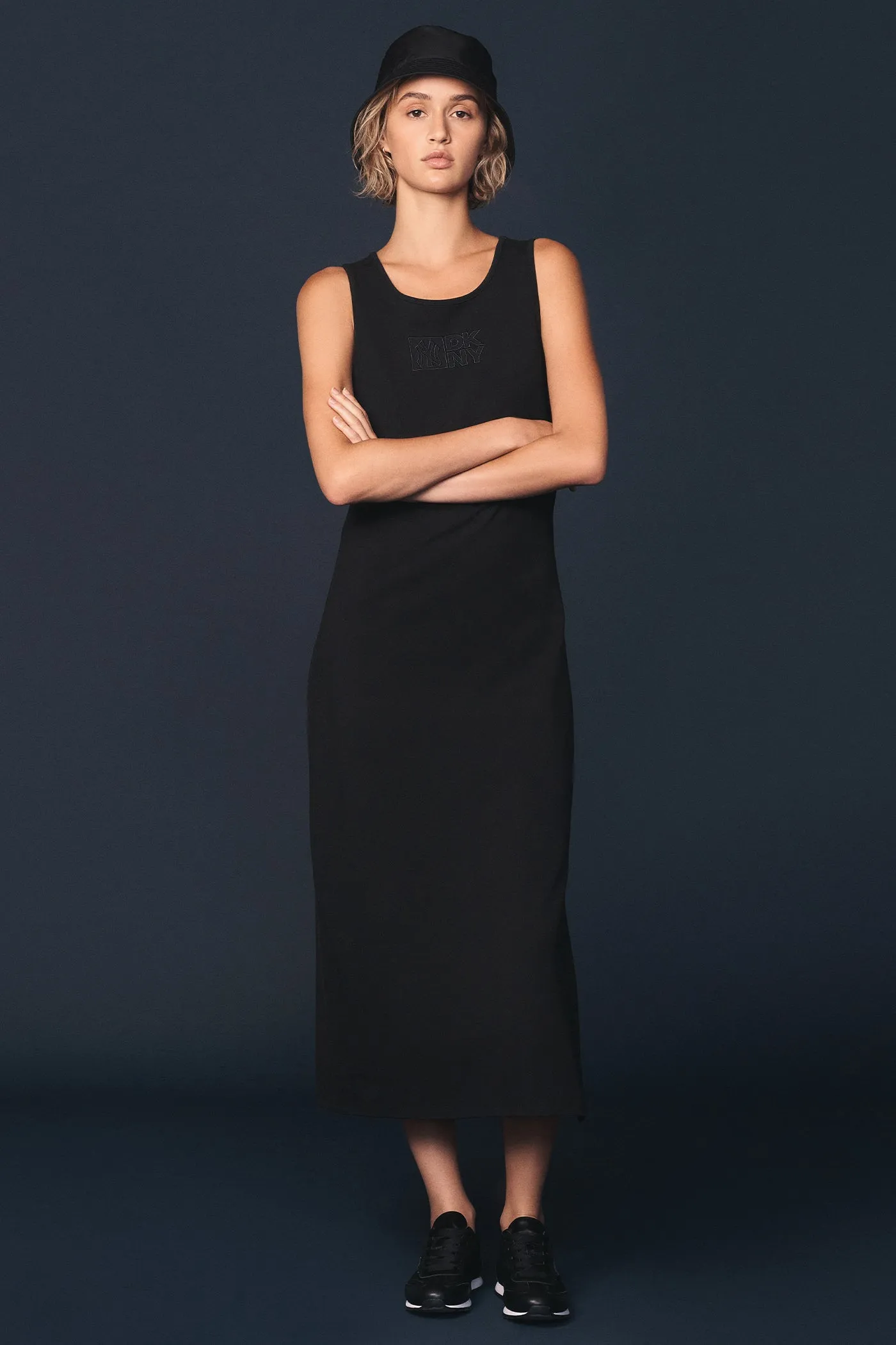 DKNY X YANKEES TANK DRESS sold by DKNY product image thumbnail 3